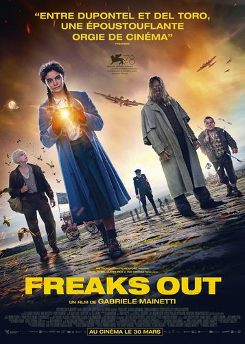 Freaks Out - Poster 9