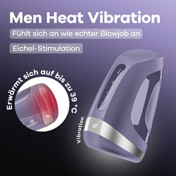 Satisfyer Men Heat Vibration - wärmend