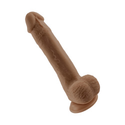 7&quot; Natural Feel Flexskin Dildo, 23,5 cm