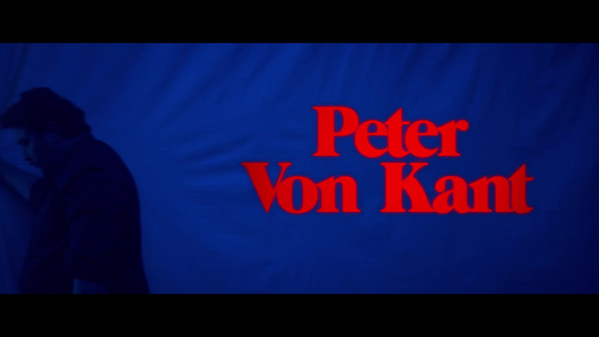 Peter von Kant - Trailer - Deutsch