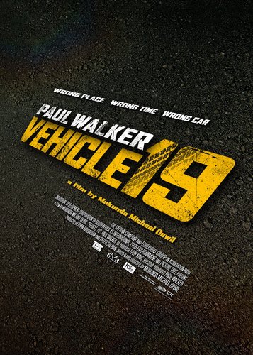 Vehicle 19 - Poster 3