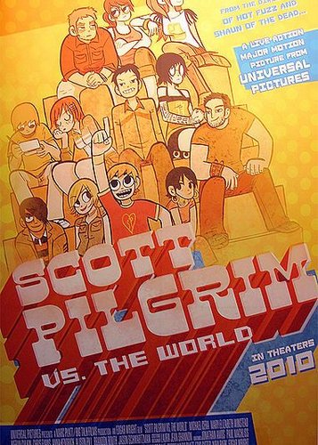 Scott Pilgrim gegen den Rest der Welt - Poster 3