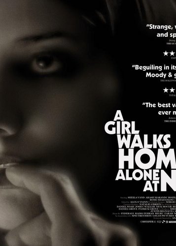 A Girl Walks Home Alone at Night - Poster 3