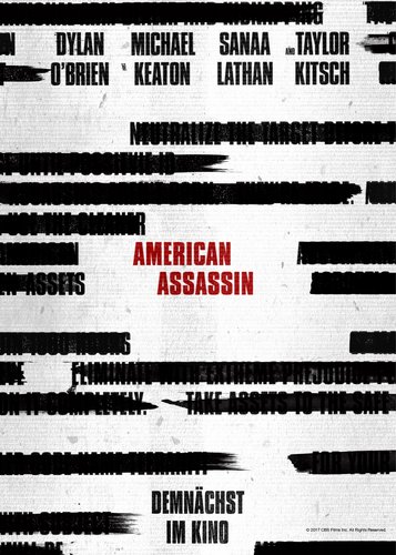American Assassin - Poster 2