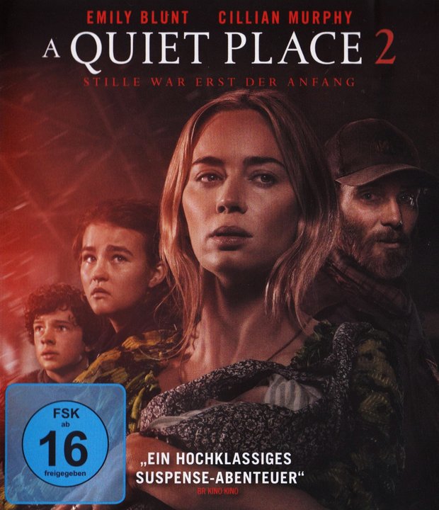 A Quiet Place 2 (Blu-ray), gebraucht