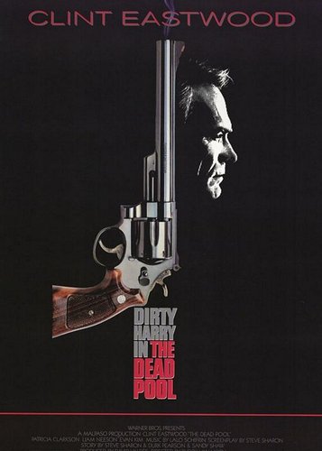 Dirty Harry 5 - Das Todesspiel - Poster 2