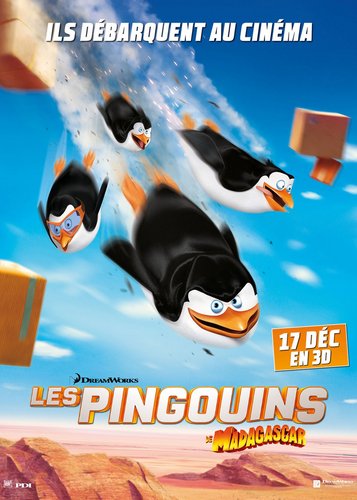 Die Pinguine aus Madagascar - Der Film - Poster 9
