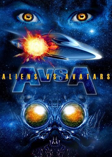 Aliens vs. Avatars - Poster 2