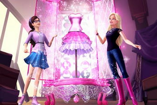 Barbie - Modezauber in Paris - Szenenbild 1