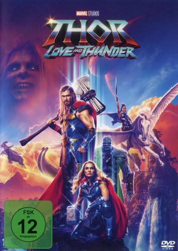Thor 4 - Love and Thunder (DVD), gebraucht