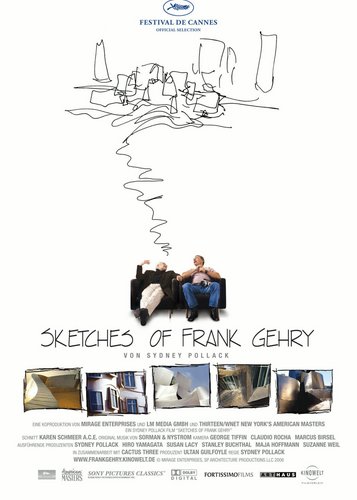 Sketches of Frank Gehry - Poster 1