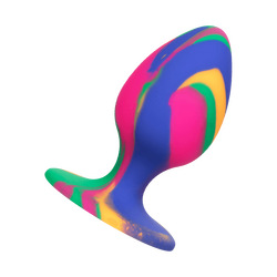 Medium Tie-Dye Plug, 7,5 cm
