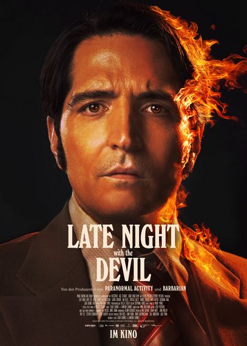 Late Night with the Devil - Poster 1