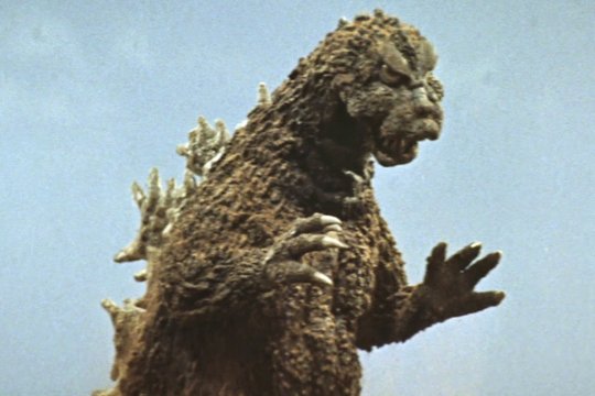 Godzilla und die Urweltraupen - Szenenbild 1