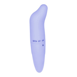 Vibrator mit gebogener Spitze, 12,5 cm