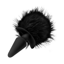 Temptasia - Bunny Tail Pom Plug, 12,5 cm