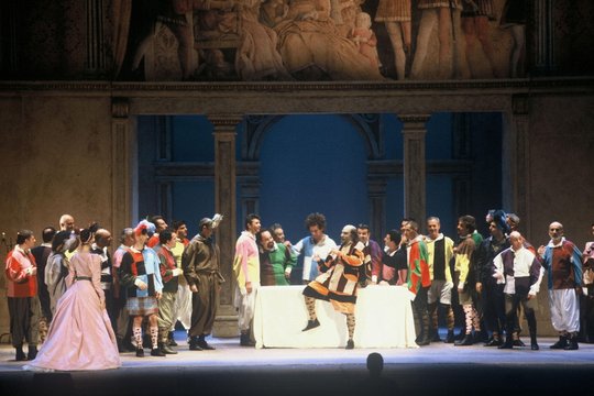 Giuseppe Verdis Rigoletto - Szenenbild 3