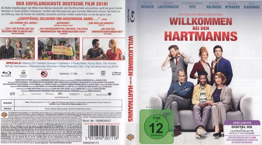 Dvd Willkommen Bei Den Hartmanns
