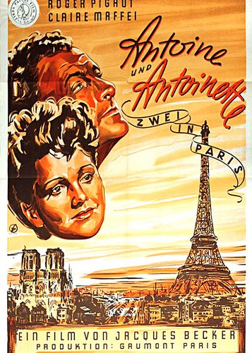 Antoine und Antoinette - Zwei in Paris - Poster 1