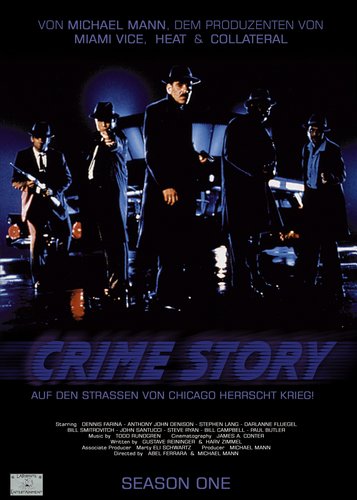 Crime Story - Staffel 1 - Poster 1