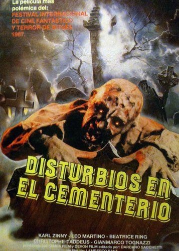 Graveyard Disturbance - Die Gruft - Poster 4