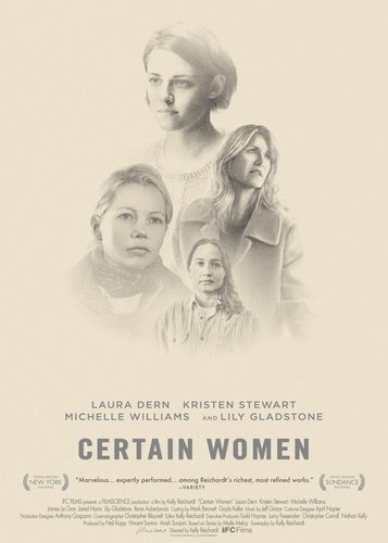 Certain Women - Poster 2