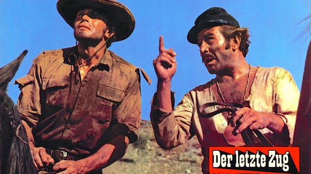 Der letzte Zug nach Durango - Wallpaper 1