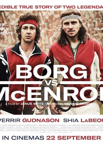 Borg/McEnroe - Poster 15