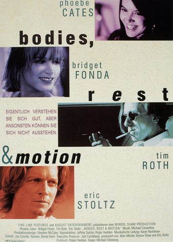 Bodies, Rest & Motion - Poster 1