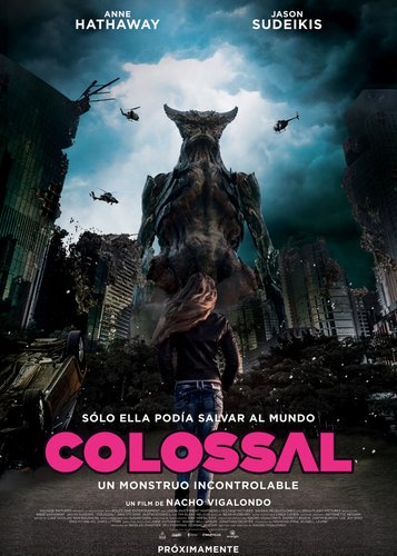 Colossal - Poster 3