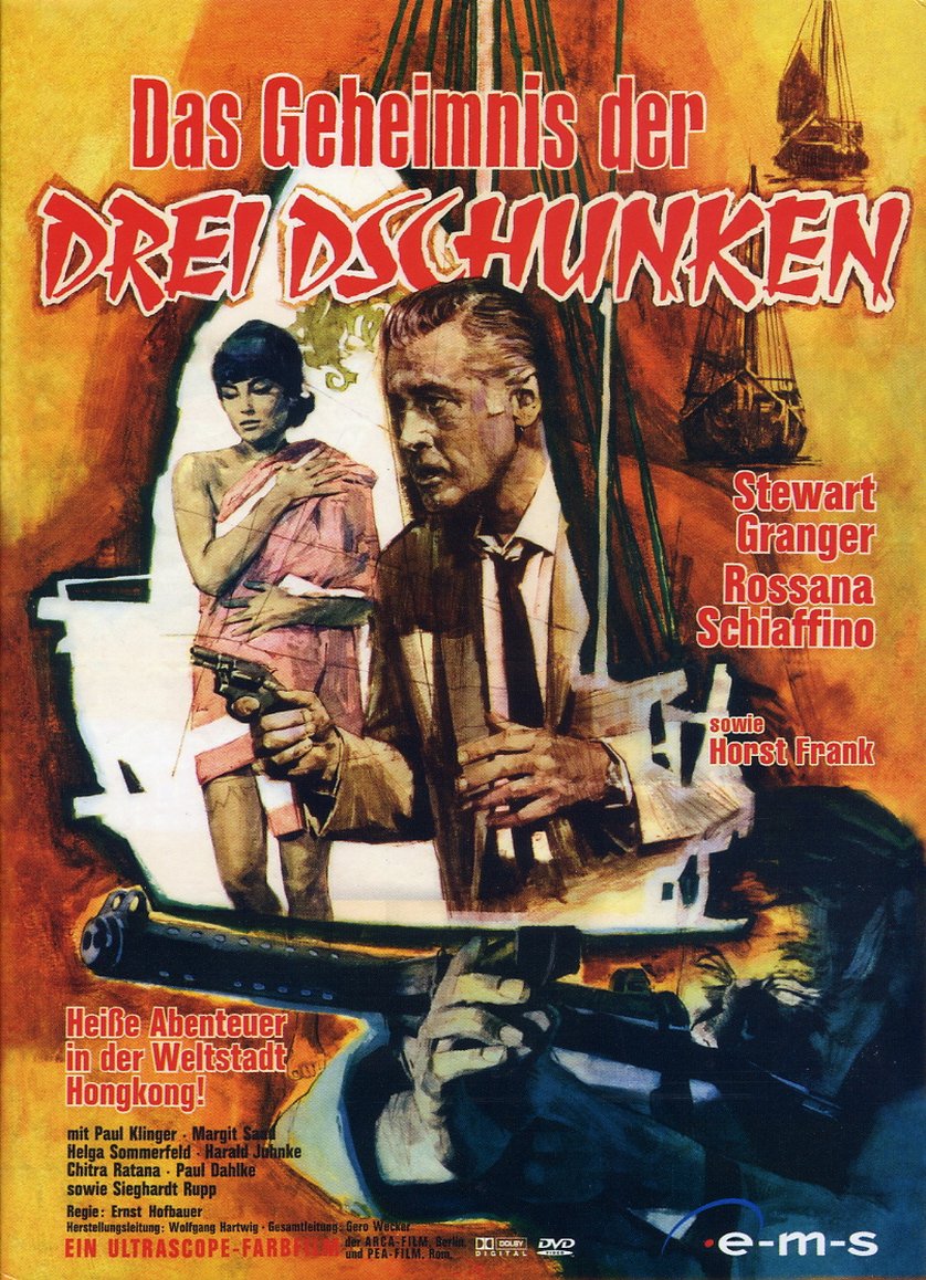 Das Geheimnis der drei Dschunken DVD oder Bluray leihen VIDEOBUSTER.de Das Geheimnis der drei Dschunken DVD oder Bluray leihen VIDEOBUSTER.de