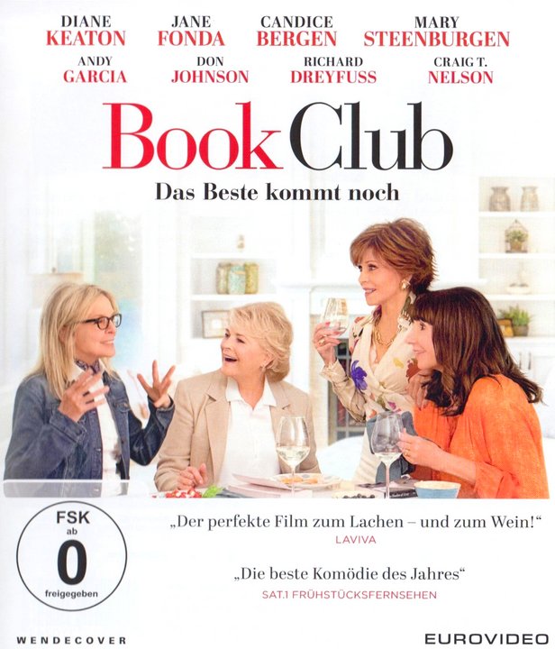 Book Club (Blu-ray), gebraucht