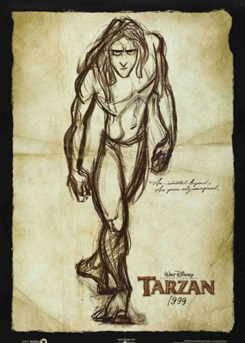 Tarzan - Poster 3
