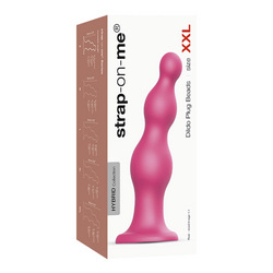 Dildo Plug Beads - Größe XXL, 18 cm