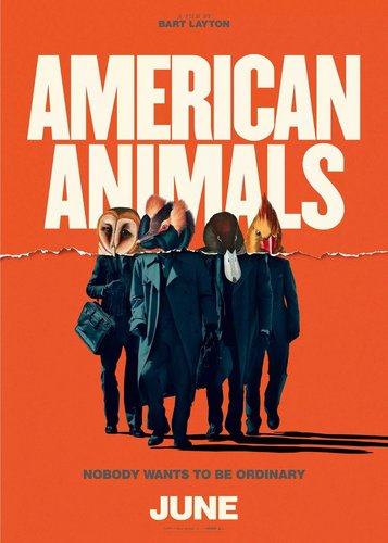 American Animals - Poster 1