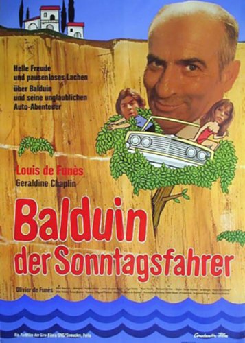 Balduin, der Sonntagsfahrer - Poster 1