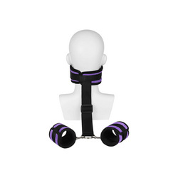 Mouthgag With Cuffs, 2 Teile