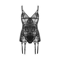 Caged Lace, 2 Teile