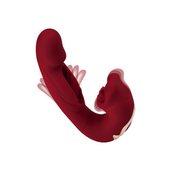Rabbitvibrator Lickmonster, 17,7 cm