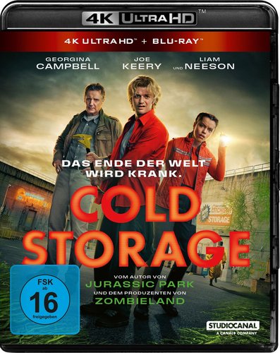 Cold Storage (Blu-ray 4K Ultra HD)
