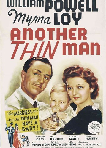 Noch ein dünner Mann - Poster 3