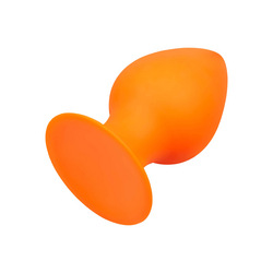 Silicone Plug With Suction Cup, 13 cm