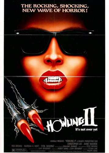 Howling II - Das Tier 2 - Poster 2