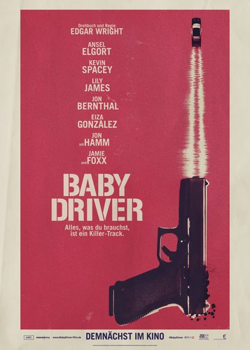 Baby Driver - Poster 2