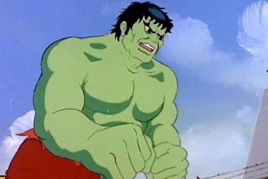 The Incredible Hulk 1982 - Szenenbild 9
