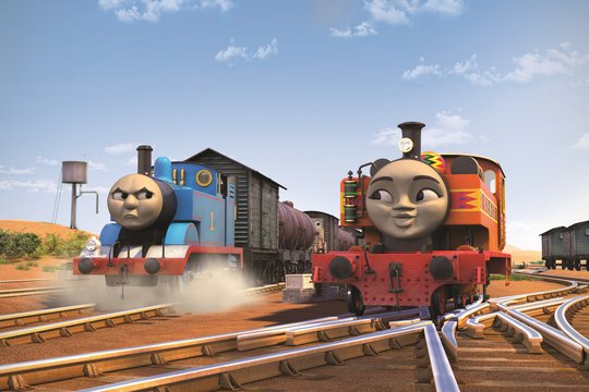 Thomas & seine Freunde - Große Welt! Große Abenteuer! - Szenenbild 9