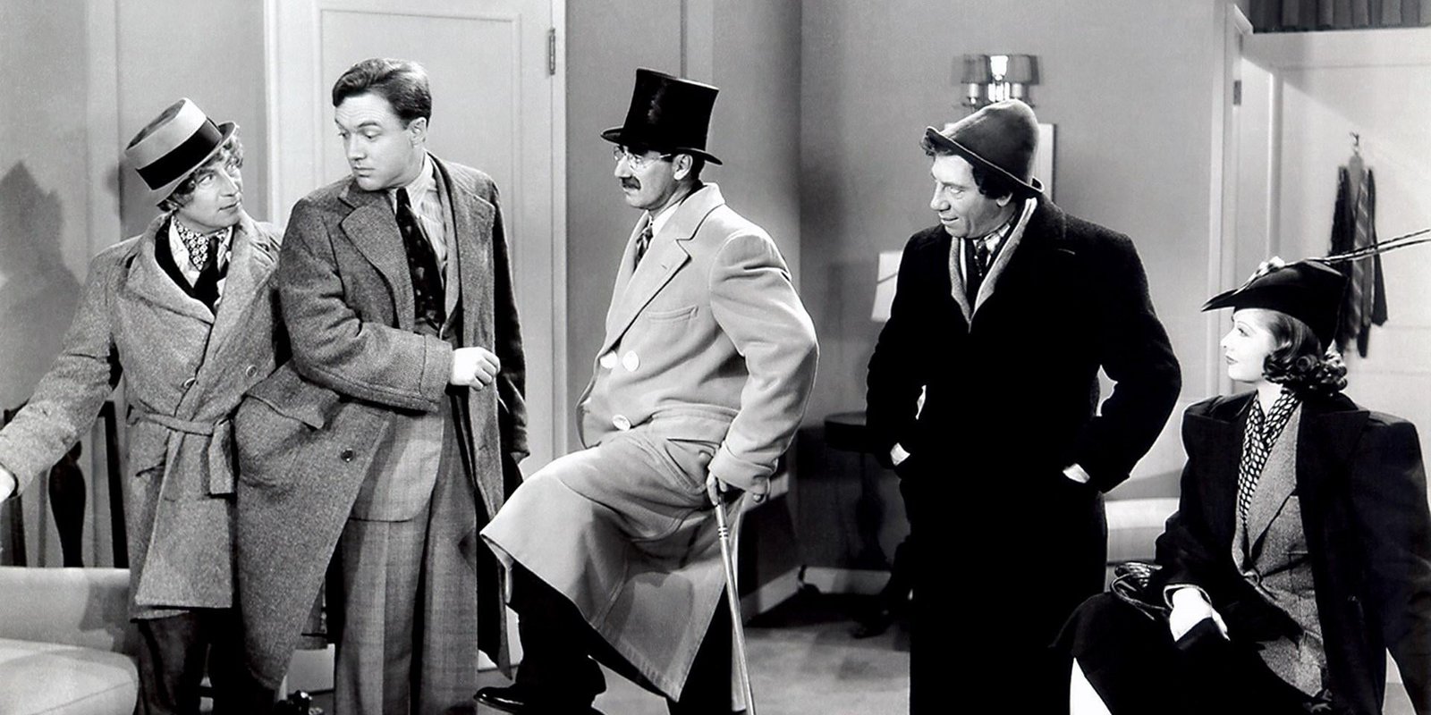 Die Marx Brothers - Zimmerdienst