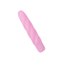 Silikon-Vibrator mit Spiralstruktur, 19,5 cm