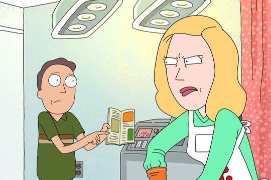 Rick and Morty - Staffel 1 - Szenenbild 5