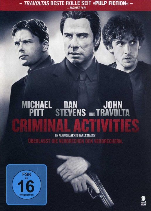 Criminal Activities (DVD), gebraucht